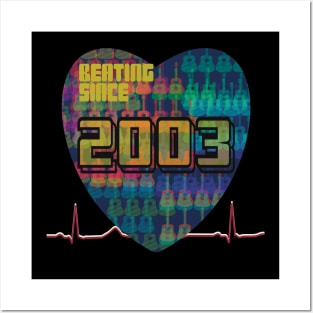 2003 - Beating Since Posters and Art